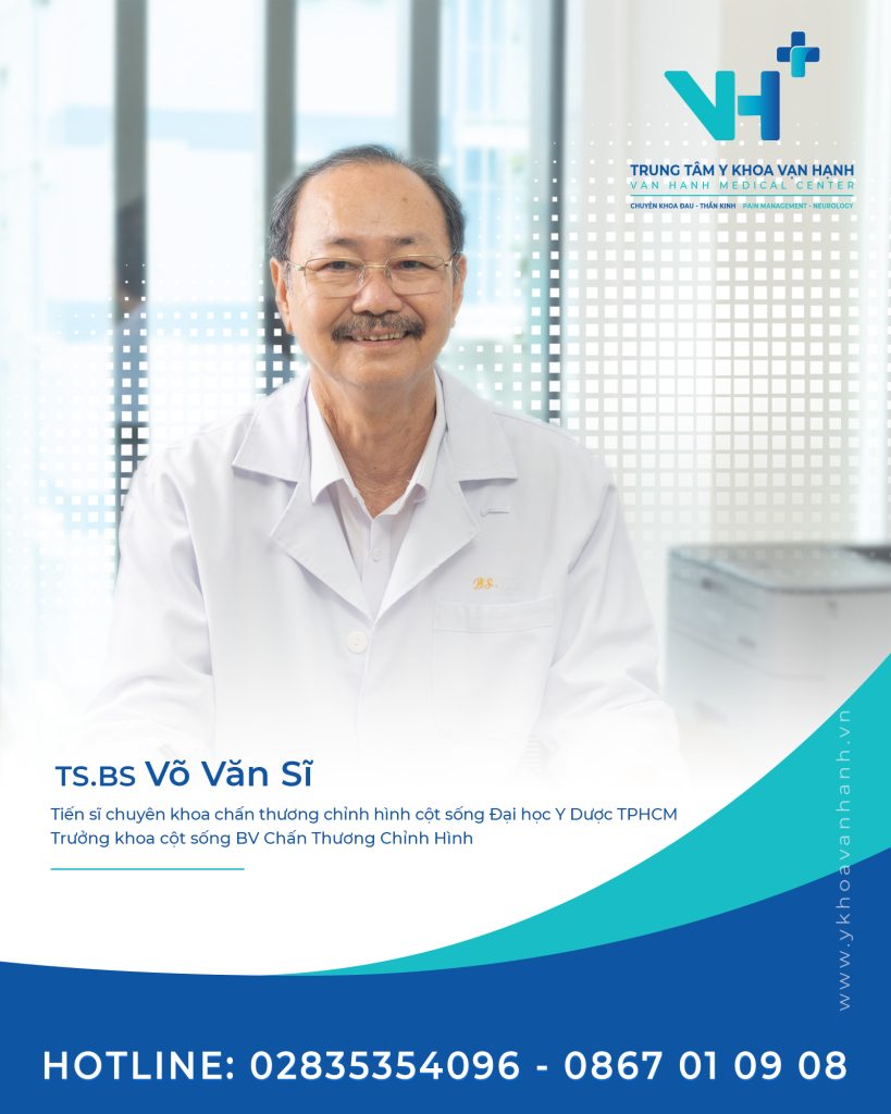 BS Võ Văn Sĩ điều trị đau vai gáy tại y khoa Vạn Hạnh