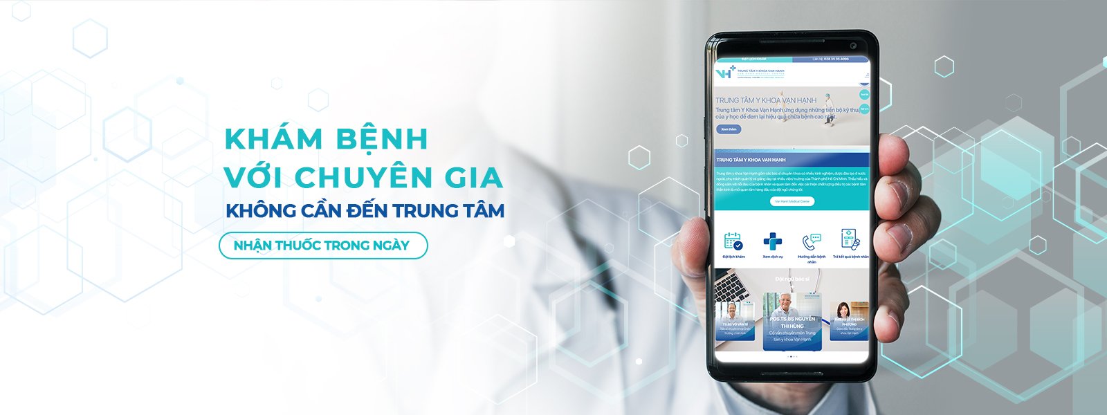 trung tâm y khoa vạn hạnh với nhiều chuyên gia giàu kinh nghiệm