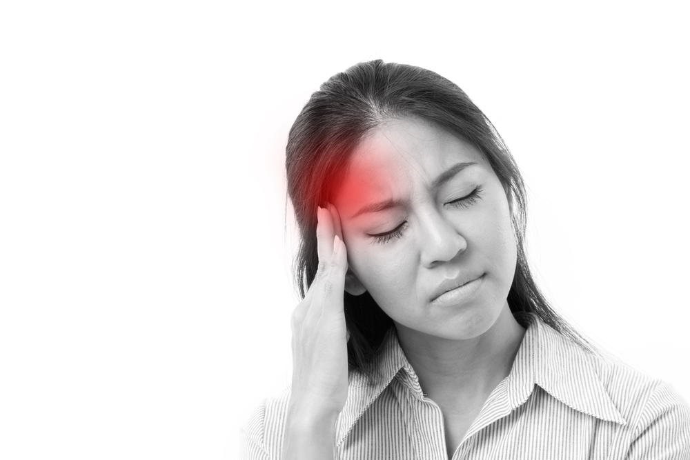 đau đầu và mệt mỏi kéo dài