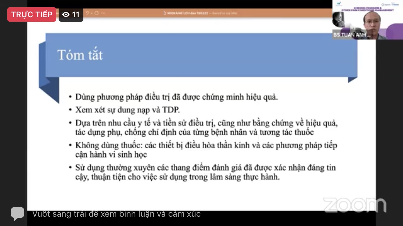 Hội thảo về liệu pháp BTX
