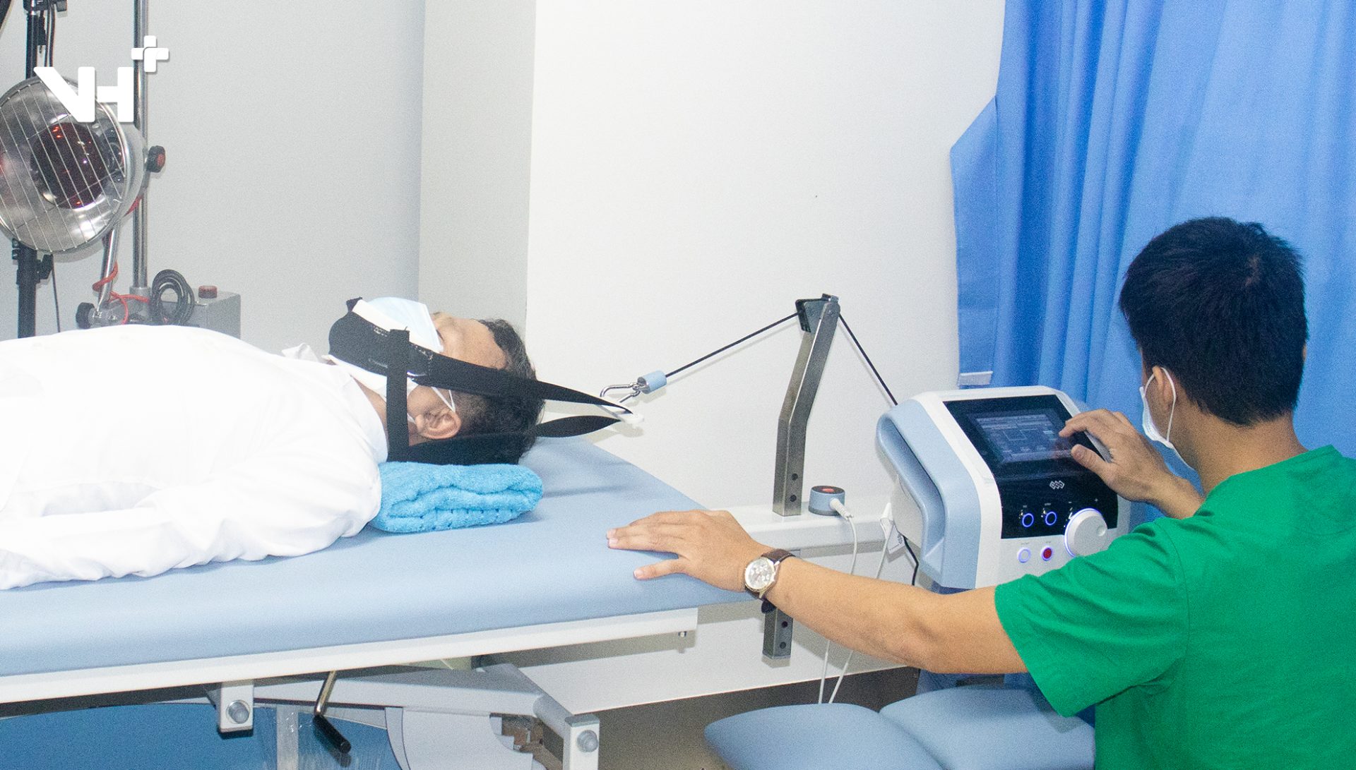 đau lưng vật lý trị liệu