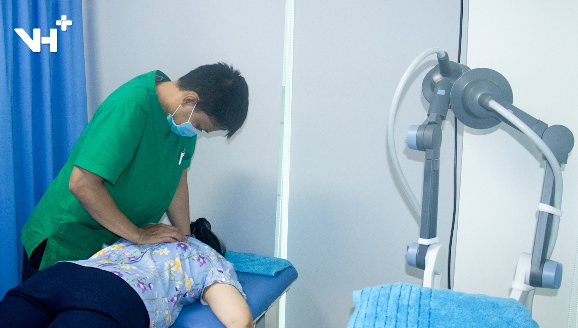 đau lưng vật lý trị liệu