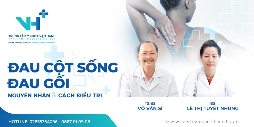 đau cột sống đau gối