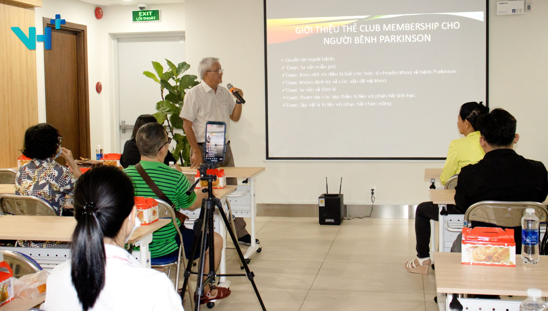hội thảo câu lạc bộ Parkinson lần 2