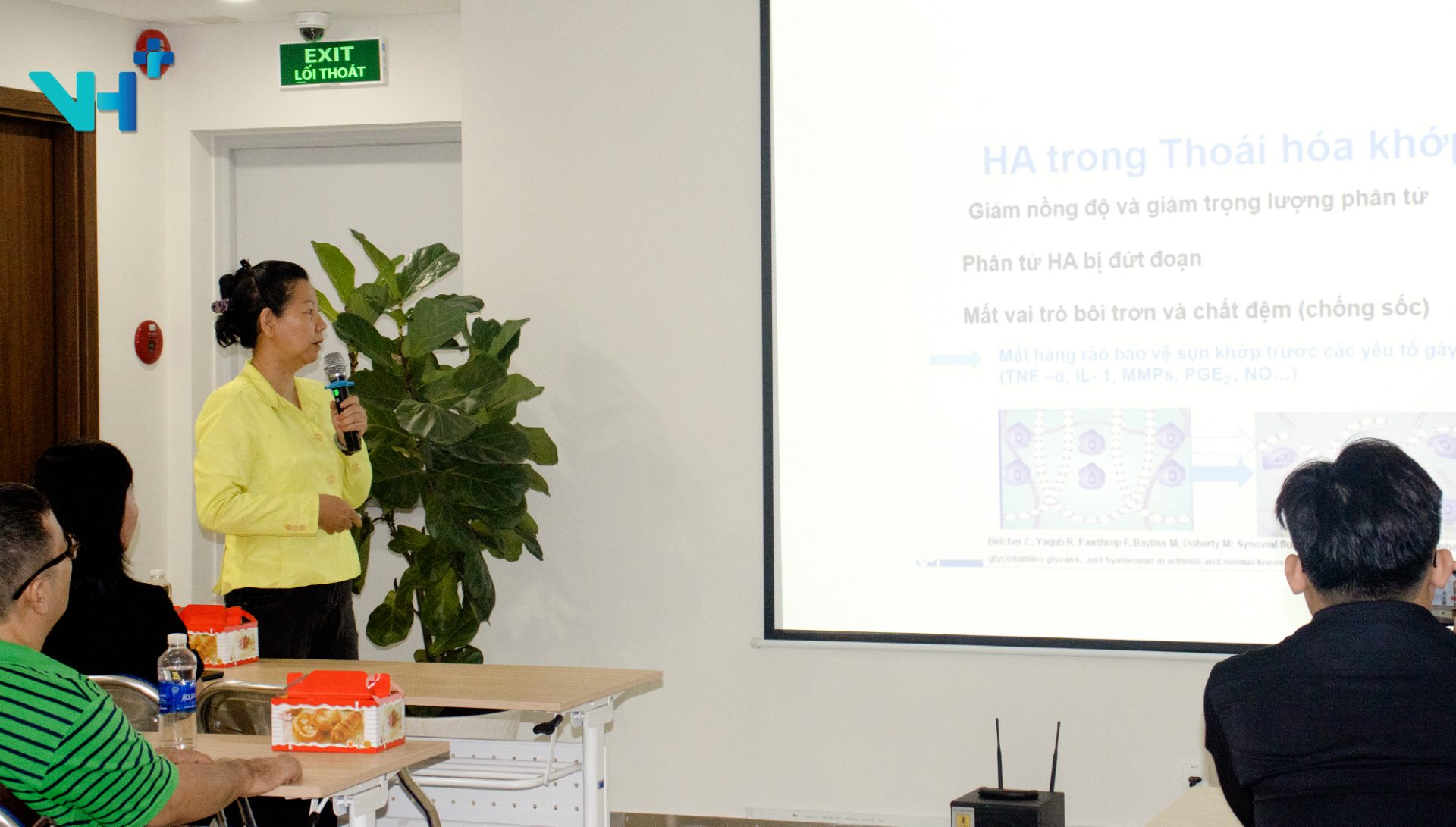 hội thảo câu lạc bộ Parkinson lần 2
