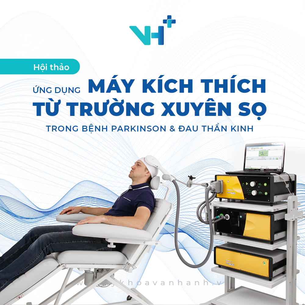 hội thảo ứng dụng tms điều trị Parkinson và đau thần kinh