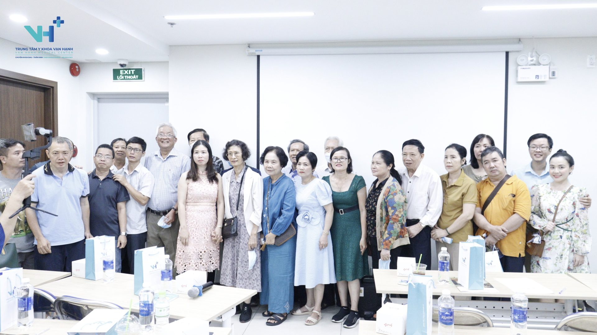 Hội thảo câu lạc bộ bệnh nhân Parkinson lần III