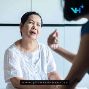 rối loạn ngôn ngữ sau tai biến mạch máu não