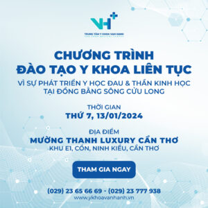 [THÔNG BÁO] Chương trình đào tạo Y Khoa liên tục