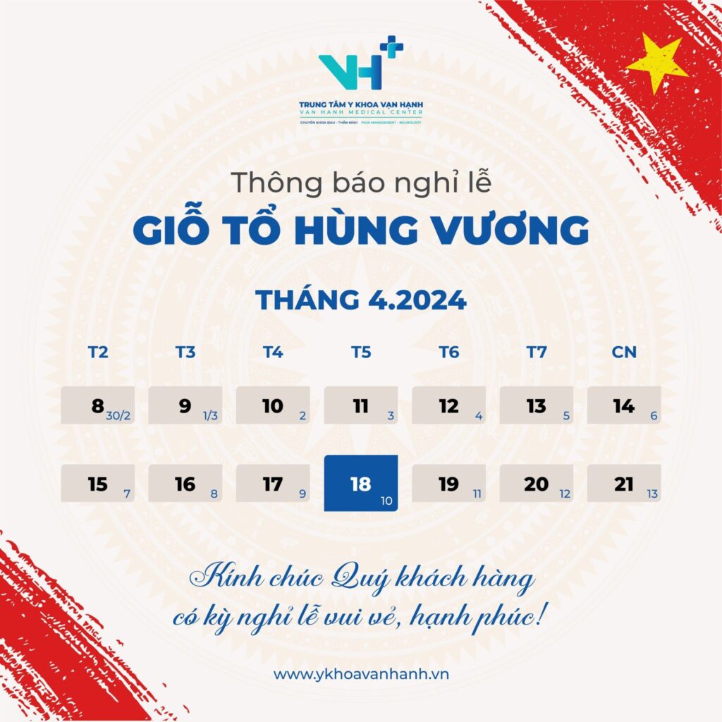Lịch nghỉ lễ giỗ tổ hùng vương 2024