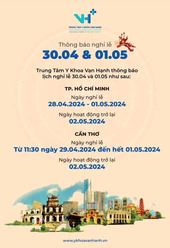 thông báo Lịch Nghỉ Lễ 30/4 Và 1/5/2024