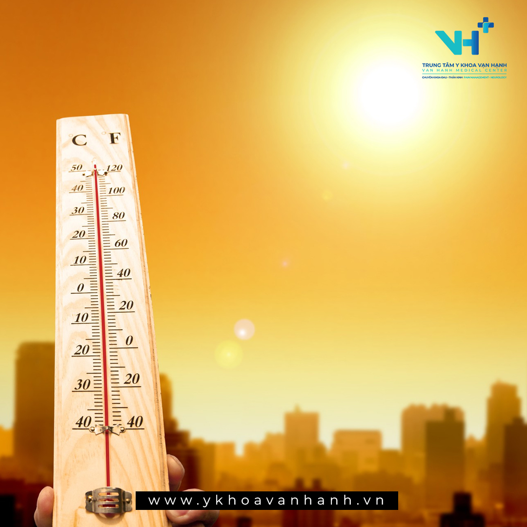 Phòng ngừa nguy cơ đột quỵ vào những ngày nắng nóng