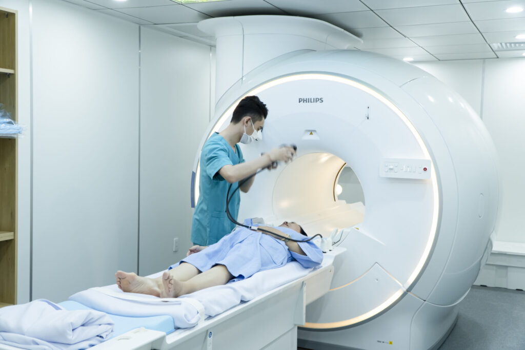 Ứng dụng công nghệ trí tuệ nhân tạo (AI) cho quy trình chụp nhanh