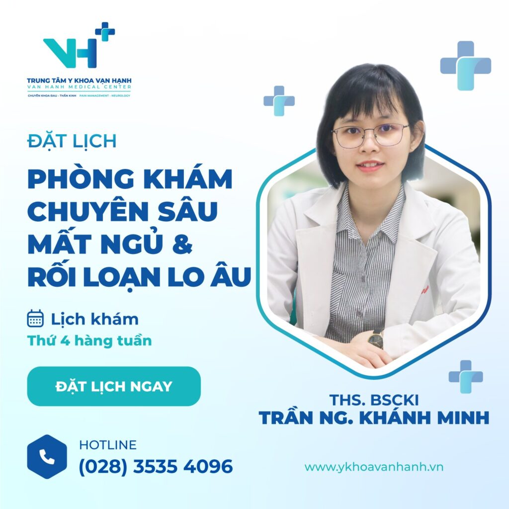 phòng khám chuyên sâu mất ngủ và rối loạn lo âu hcm