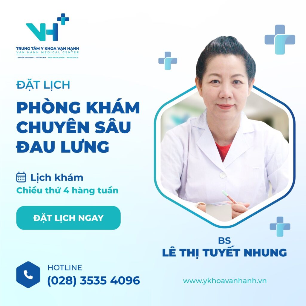 phòng khám chuyên sâu đau lưng bs nhung